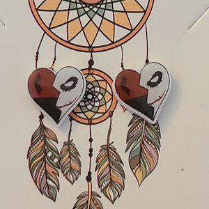 Harley Quinn Earrings